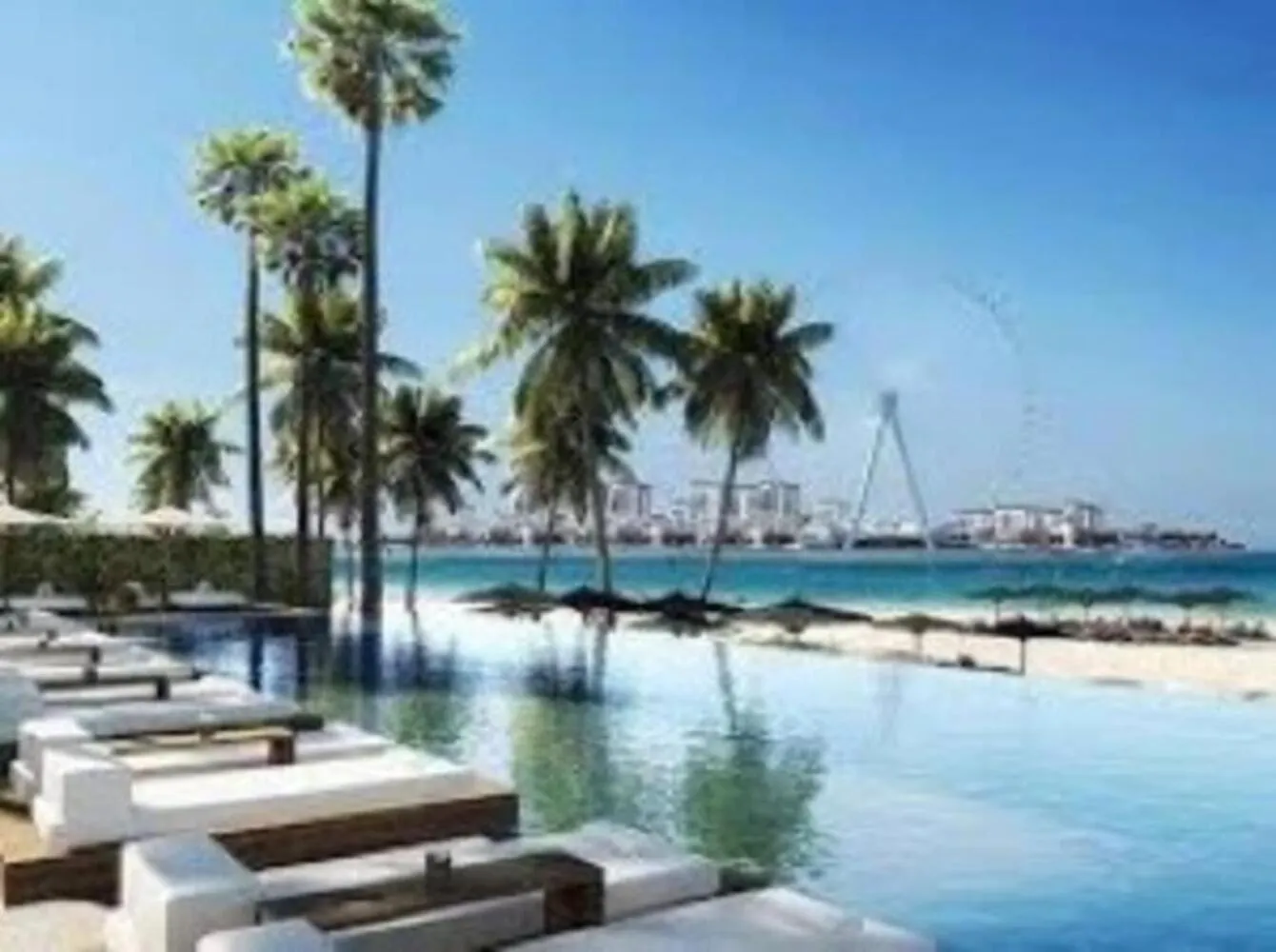 La Vie Jbr, Sea & Palm View Apartment Dubai