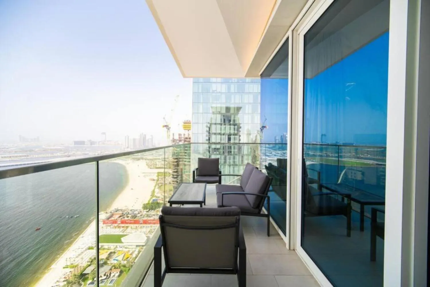 La Vie Jbr, Sea & Palm View Apartment Dubai