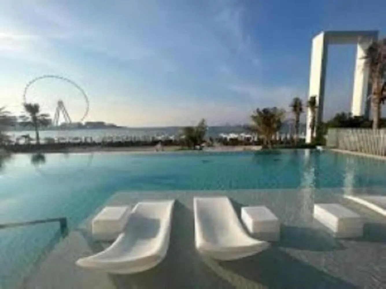 La Vie Jbr, Sea & Palm View Apartment Dubai