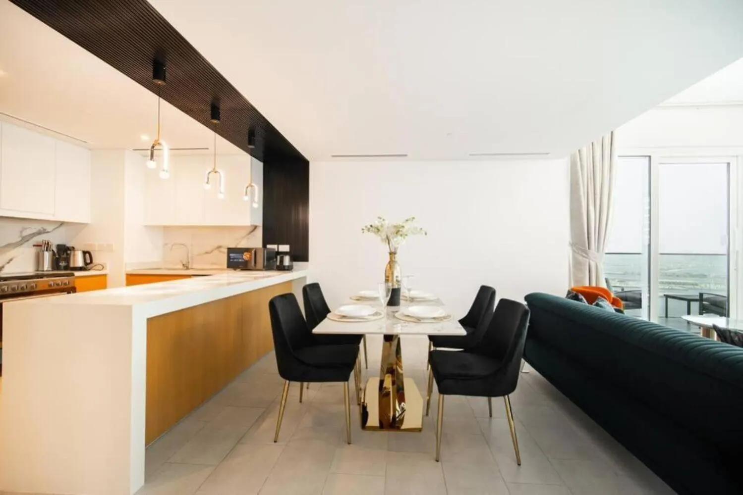 La Vie Jbr, Sea & Palm View Apartment Dubai