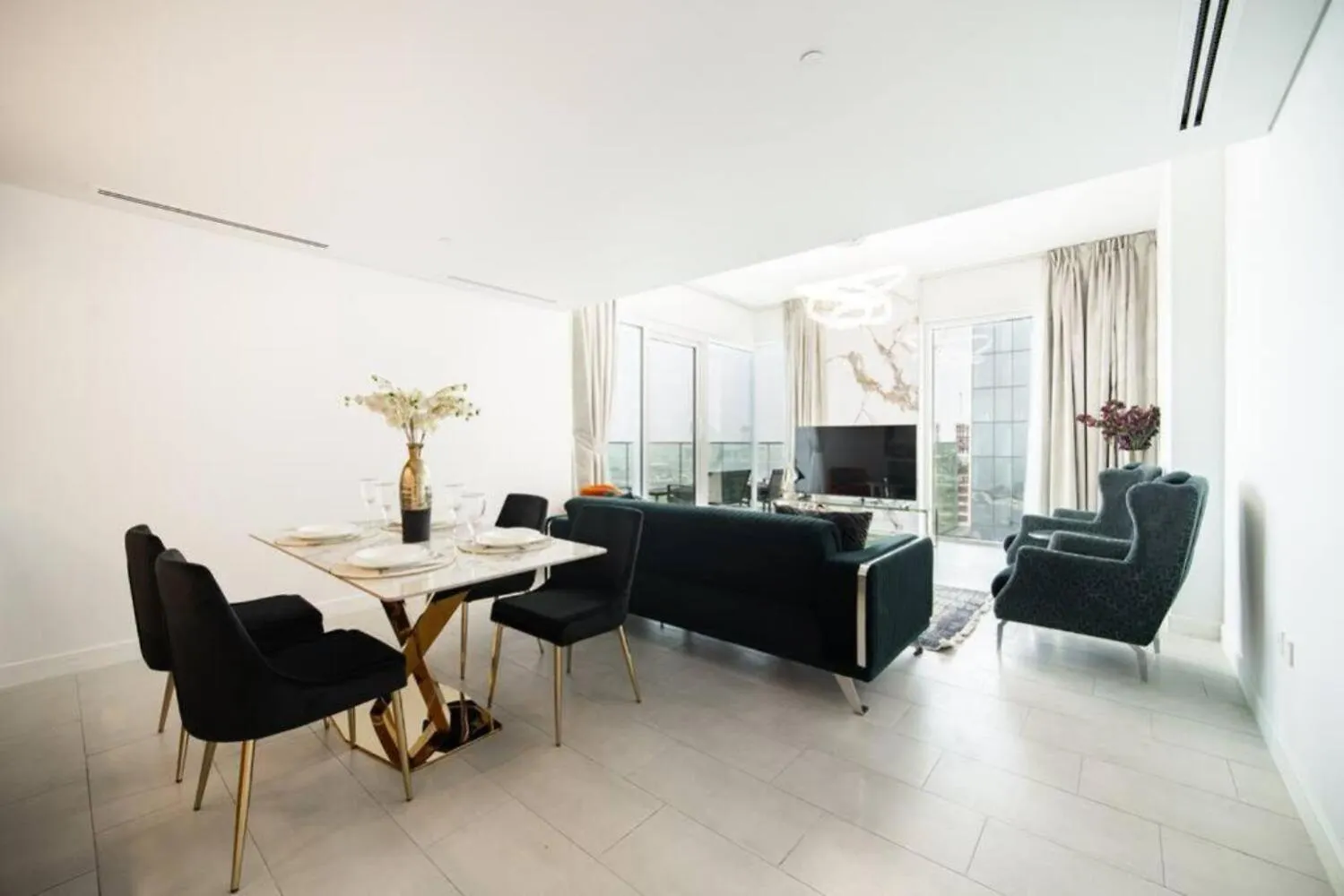 La Vie Jbr, Sea & Palm View Apartment Dubai