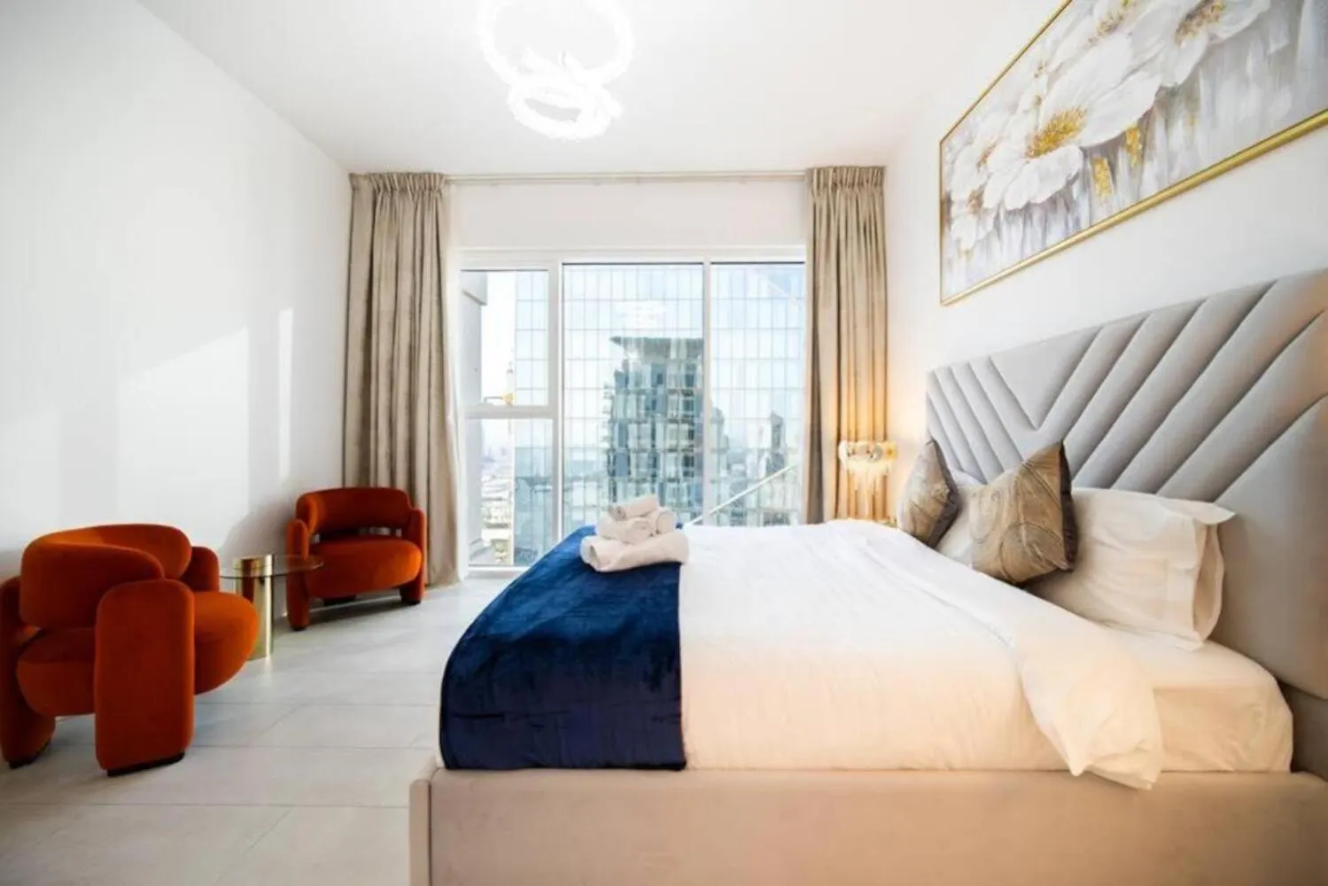 La Vie Jbr, Sea & Palm View Apartment Dubai