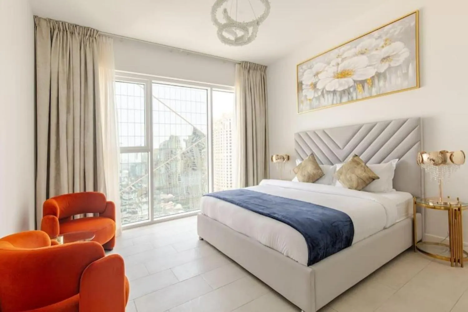 La Vie Jbr, Sea & Palm View Apartment Dubai