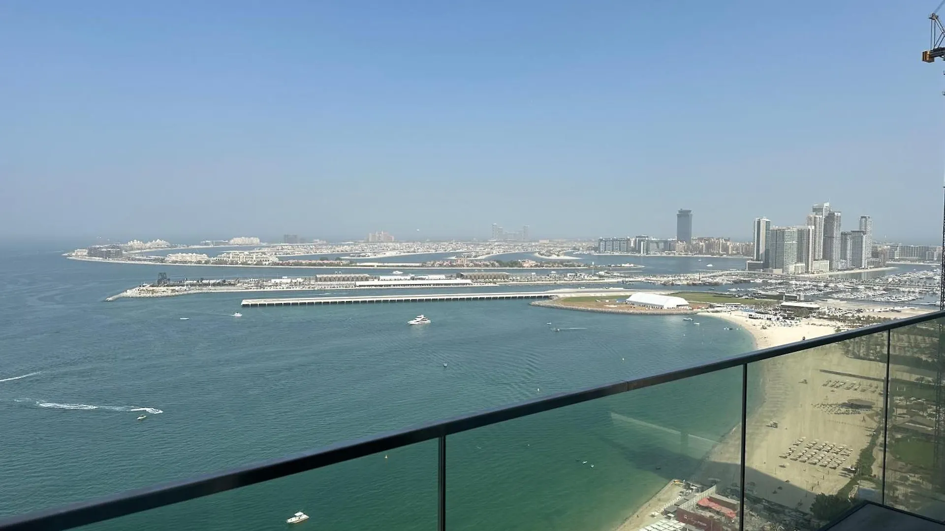 La Vie Jbr, Sea & Palm View Apartment Dubai