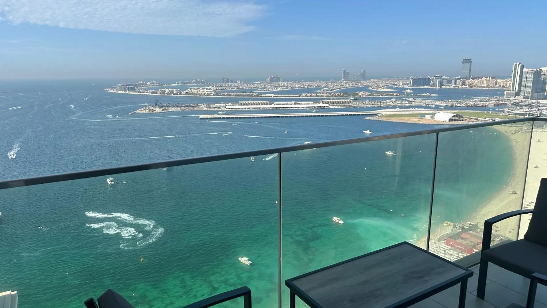 La Vie Jbr, Sea & Palm View Apartment Dubai