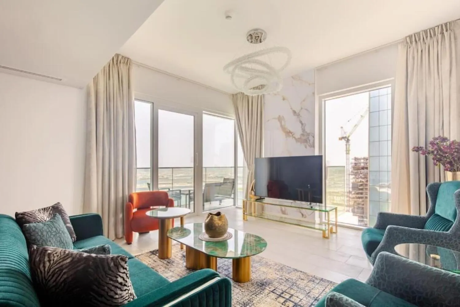 La Vie Jbr, Sea & Palm View Apartment Dubái