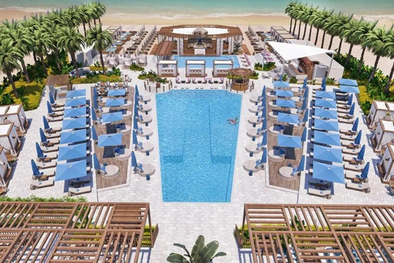 La Vie Jbr, Sea & Palm View Apartment Dubái Emiratos Árabes Unidos