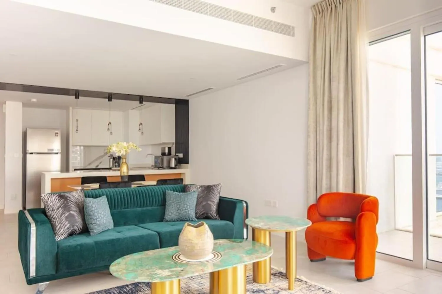 La Vie Jbr, Sea & Palm View Apartment Dubái