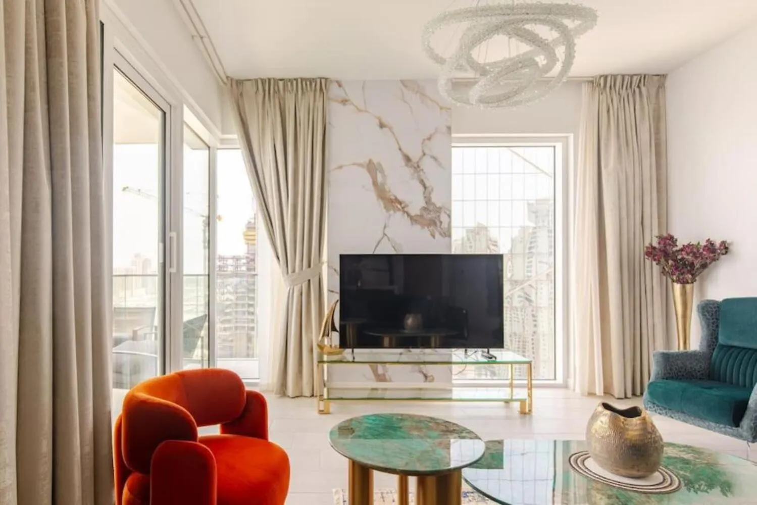 La Vie Jbr, Sea & Palm View Apartment Dubái
