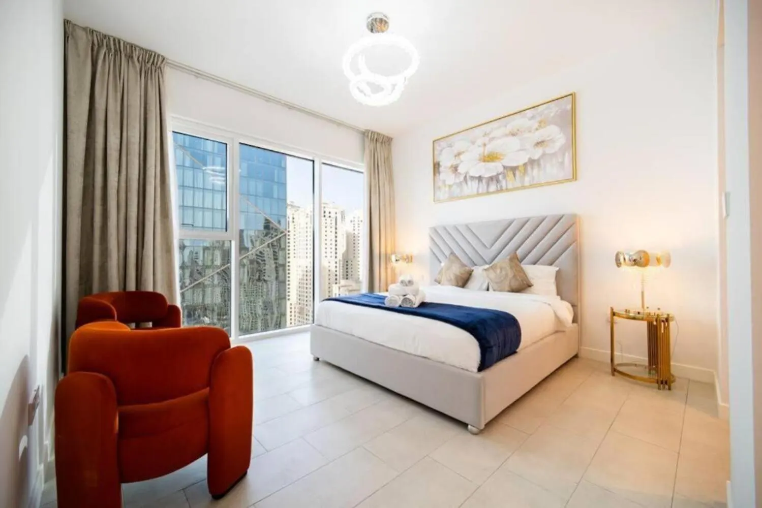 La Vie Jbr, Sea & Palm View Apartment Dubai